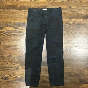 Nili Lotan Camouflage Trousers